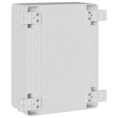 Control Cabinet Grey 32 x 13 x 33 cm ABS Plastic