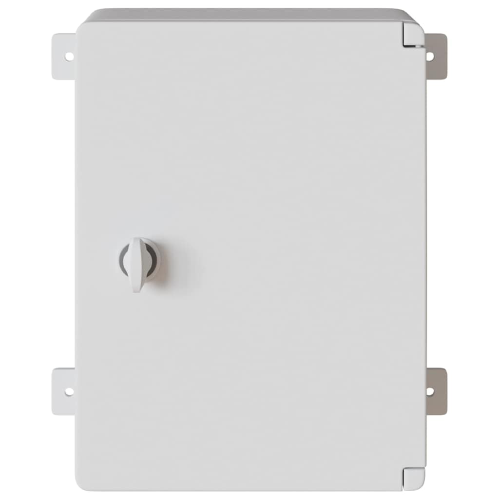 Control Cabinet Grey 32 x 13 x 33 cm ABS Plastic