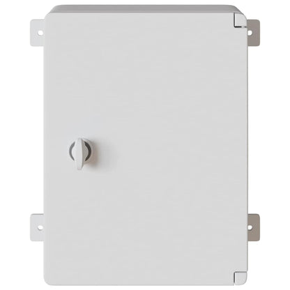 Control Cabinet Grey 32 x 13 x 33 cm ABS Plastic