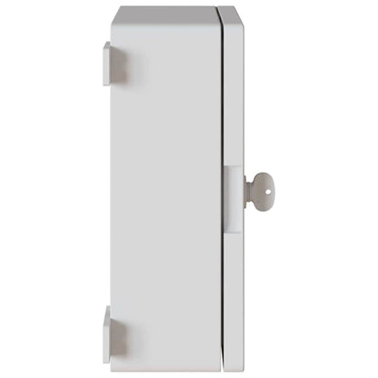 Control Cabinet Grey 32 x 13 x 33 cm ABS Plastic