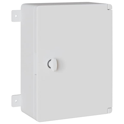 Control Cabinet Grey 32 x 15 x 35 cm ABS Plastic