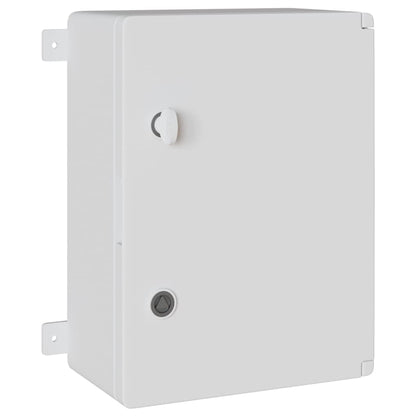 Control Cabinet Grey 37 x 16.5 x 40 cm ABS Plastic