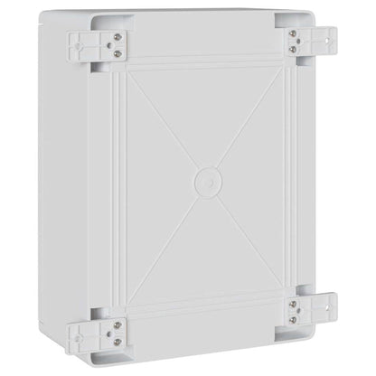Control Cabinet Grey 37 x 16.5 x 40 cm ABS Plastic