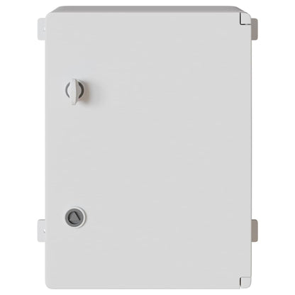 Control Cabinet Grey 37 x 16.5 x 40 cm ABS Plastic
