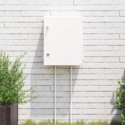 Control Cabinet Grey 47 x 17.5 x 50 cm ABS Plastic