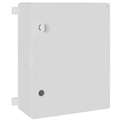 Control Cabinet Grey 47 x 17.5 x 50 cm ABS Plastic