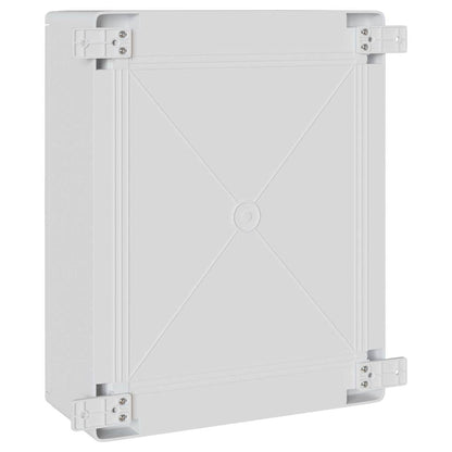 Control Cabinet Grey 47 x 17.5 x 50 cm ABS Plastic