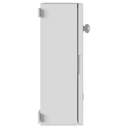 Control Cabinet Grey 47 x 17.5 x 50 cm ABS Plastic