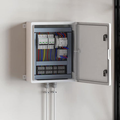 Control Cabinet Grey 47 x 24 x 50 cm ABS Plastic