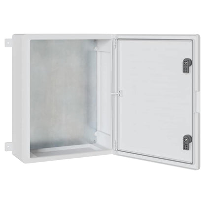Control Cabinet Grey 47 x 24 x 50 cm ABS Plastic