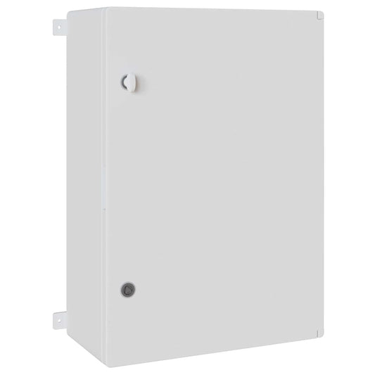 Control Cabinet Grey 57 x 24.5 x 70 cm ABS Plastic