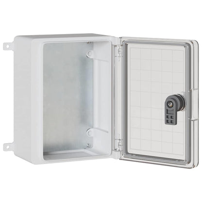 Control Cabinet Grey 25 x 13 x 24 cm ABS Plastic