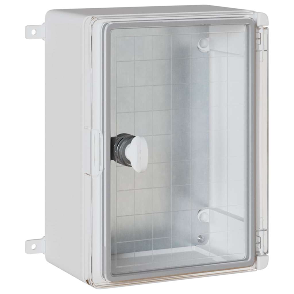 Control Cabinet Grey 28 x 13 x 28 cm ABS Plastic