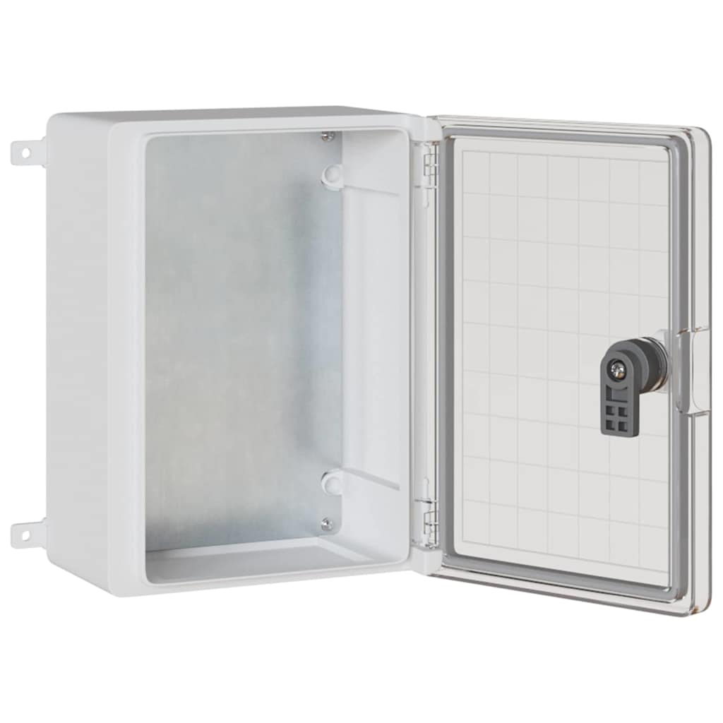 Control Cabinet Grey 28 x 13 x 28 cm ABS Plastic
