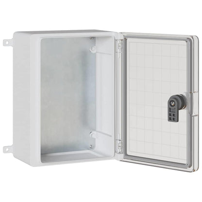 Control Cabinet Grey 28 x 13 x 28 cm ABS Plastic