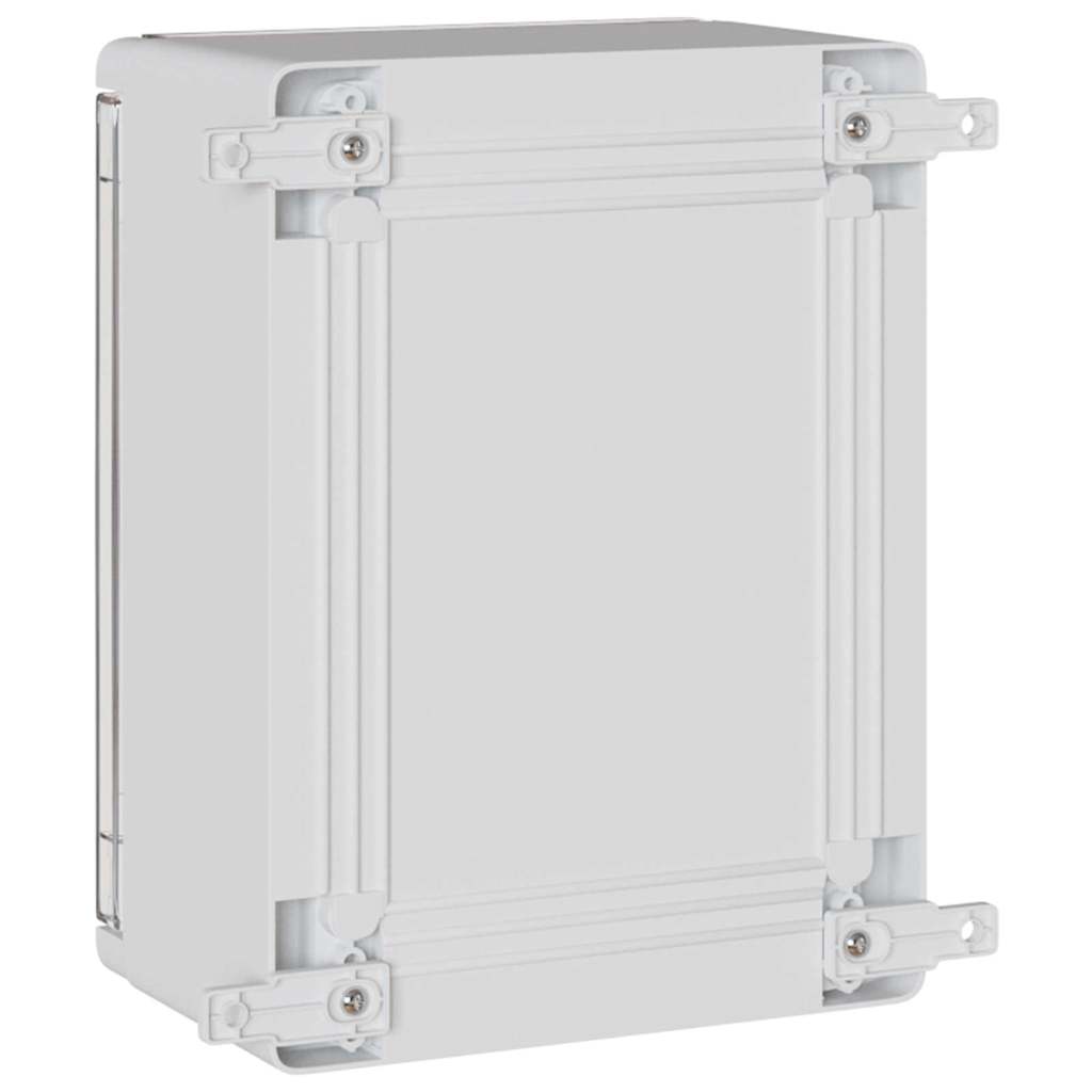 Control Cabinet Grey 28 x 13 x 28 cm ABS Plastic