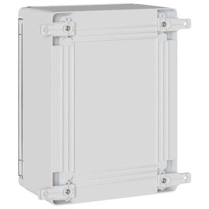 Control Cabinet Grey 28 x 13 x 28 cm ABS Plastic