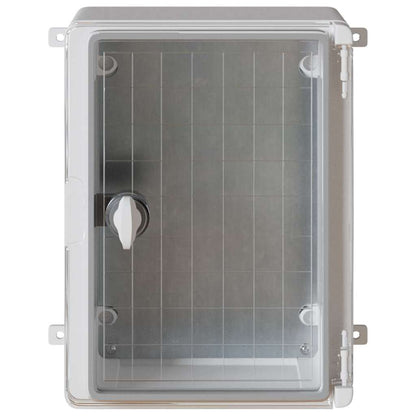 Control Cabinet Grey 28 x 13 x 28 cm ABS Plastic