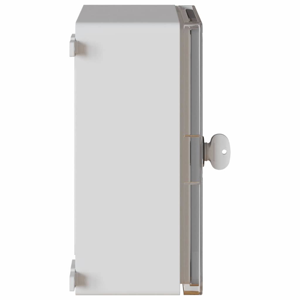 Control Cabinet Grey 28 x 13 x 28 cm ABS Plastic
