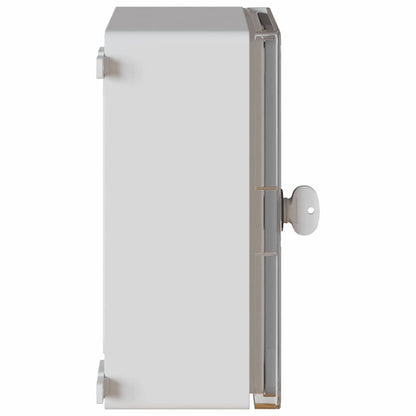 Control Cabinet Grey 28 x 13 x 28 cm ABS Plastic