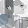 Control Cabinet IP65 Waterproof Grey 25x13x30 cm ABS Plastic