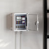 Control Cabinet IP65 Waterproof Grey 25x13x30 cm ABS Plastic
