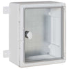 Control Cabinet IP65 Waterproof Grey 25x13x30 cm ABS Plastic