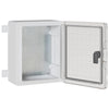 Control Cabinet IP65 Waterproof Grey 25x13x30 cm ABS Plastic