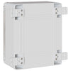 Control Cabinet IP65 Waterproof Grey 25x13x30 cm ABS Plastic