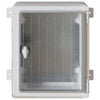 Control Cabinet IP65 Waterproof Grey 25x13x30 cm ABS Plastic