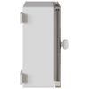 Control Cabinet IP65 Waterproof Grey 25x13x30 cm ABS Plastic