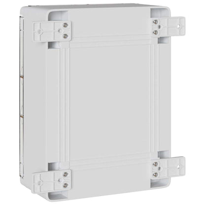 Control Cabinet Grey 32 x 13 x 33 cm ABS Plastic
