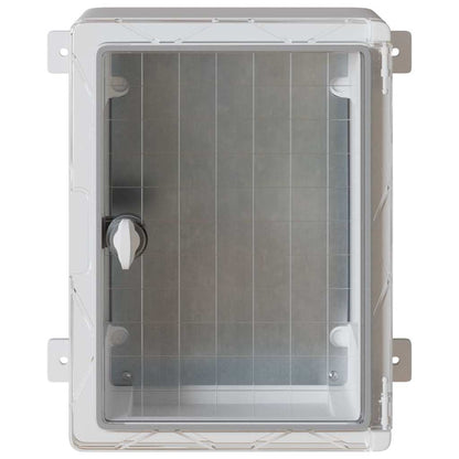 Control Cabinet Grey 32 x 13 x 33 cm ABS Plastic