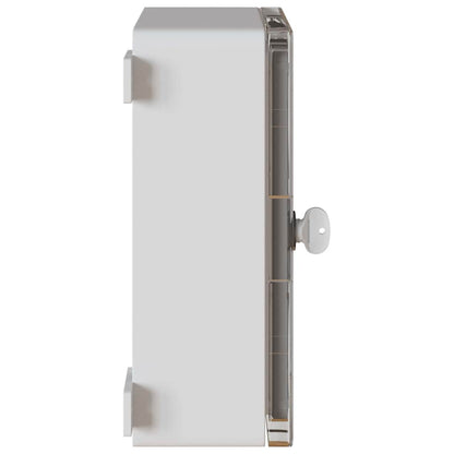 Control Cabinet Grey 32 x 13 x 33 cm ABS Plastic