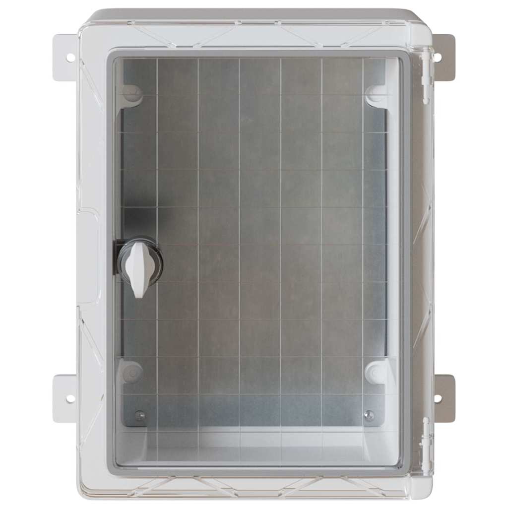 Control Cabinet Grey 32 x 15 x 35 cm ABS Plastic