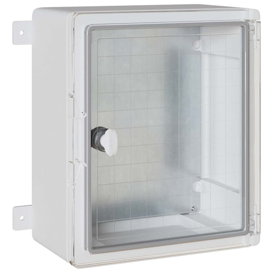 Control Cabinet Grey 37 x 16.5 x 35 cm ABS Plastic