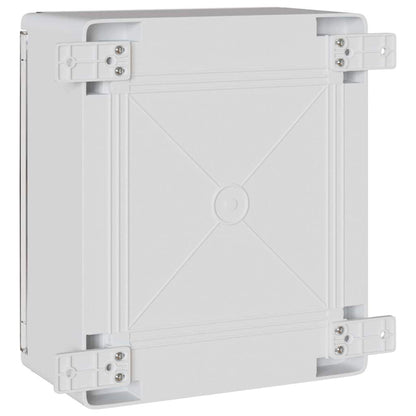 Control Cabinet Grey 37 x 16.5 x 35 cm ABS Plastic