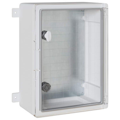 Control Cabinet Grey 37 x 16.5 x 40 cm ABS Plastic