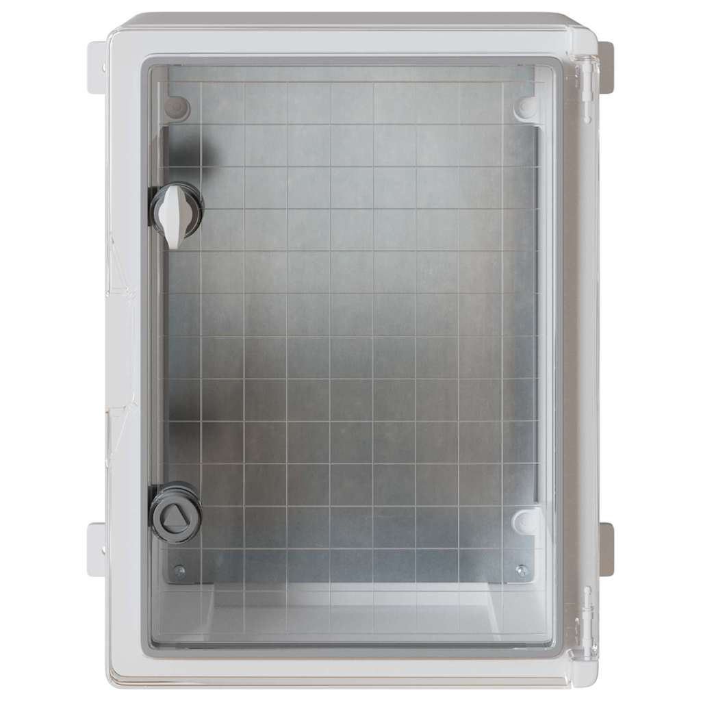 Control Cabinet Grey 37 x 16.5 x 40 cm ABS Plastic