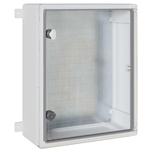 Control Cabinet Grey 47 x 17.5 x 50 cm ABS Plastic