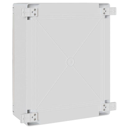 Control Cabinet Grey 47 x 17.5 x 50 cm ABS Plastic