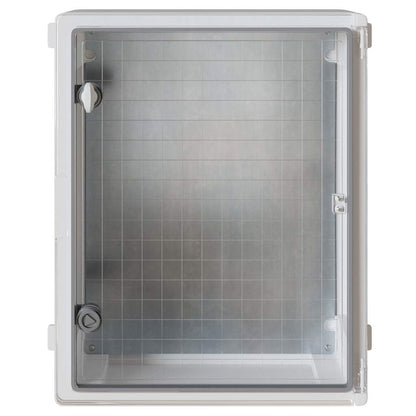 Control Cabinet Grey 47 x 17.5 x 50 cm ABS Plastic
