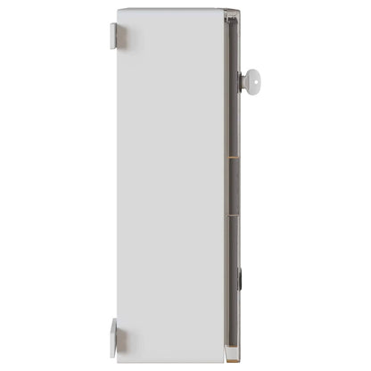 Control Cabinet Grey 47 x 17.5 x 50 cm ABS Plastic