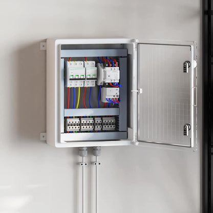 Control Cabinet Grey 47 x 24 x 50 cm ABS Plastic