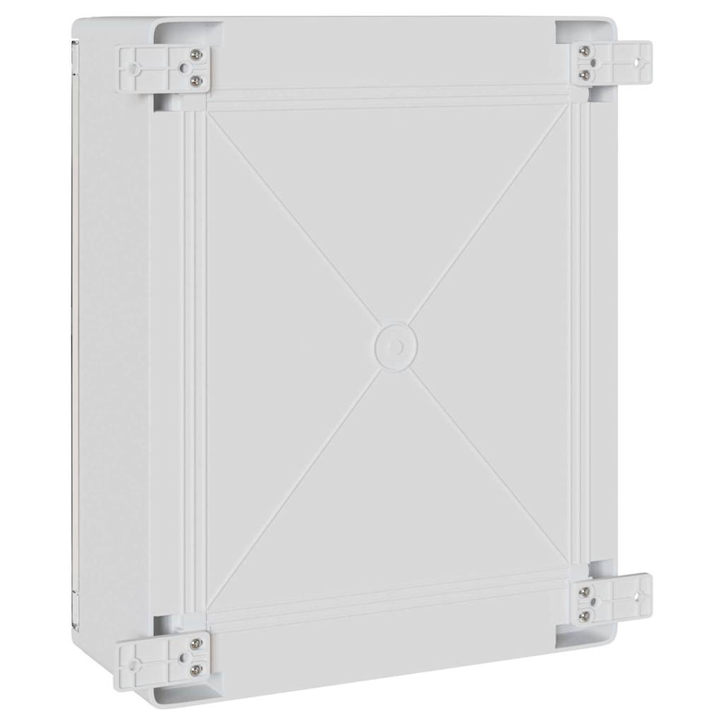 Control Cabinet Grey 47 x 24 x 50 cm ABS Plastic