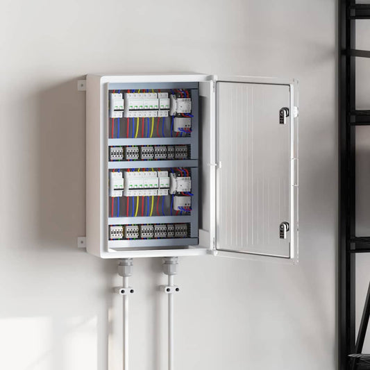 Control Cabinet Grey 47 x 20 x 50 cm ABS Plastic