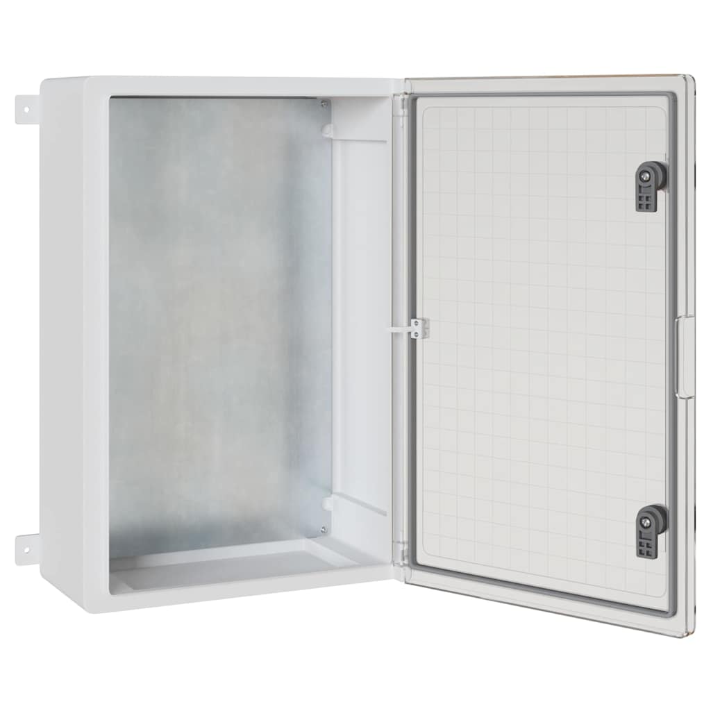 Control Cabinet Grey 47 x 20 x 50 cm ABS Plastic
