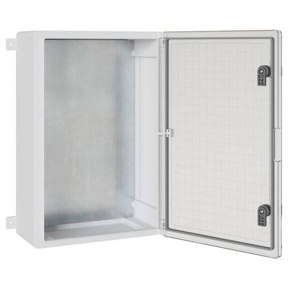 Control Cabinet Grey 47 x 20 x 50 cm ABS Plastic
