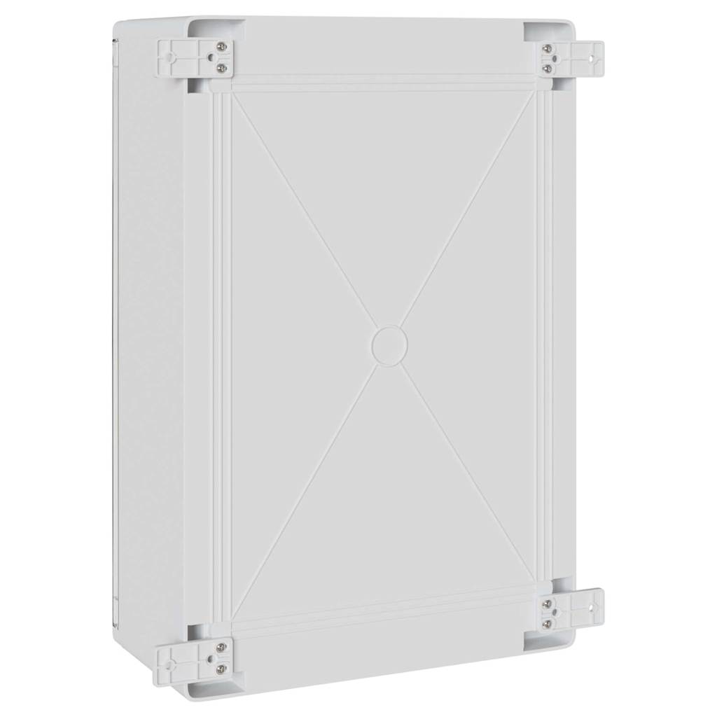 Control Cabinet Grey 47 x 20 x 50 cm ABS Plastic