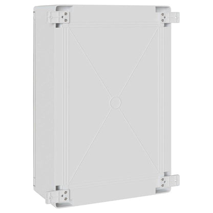 Control Cabinet Grey 47 x 20 x 50 cm ABS Plastic